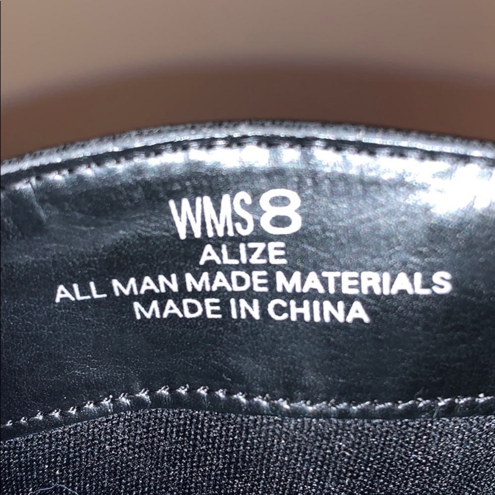 All black R2 boots - Picture 3 of 3